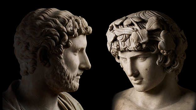 hadrian-and-antinous-gay-lovers